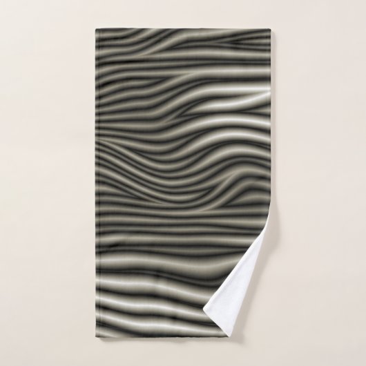 Modèle Zebra (Serviette à main)