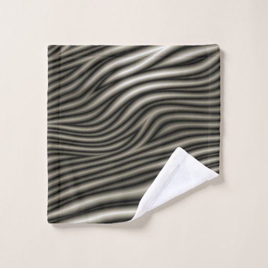 Modèle Zebra (Gant de toilette)