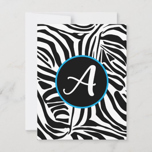 Modèle Zebra (Devant)