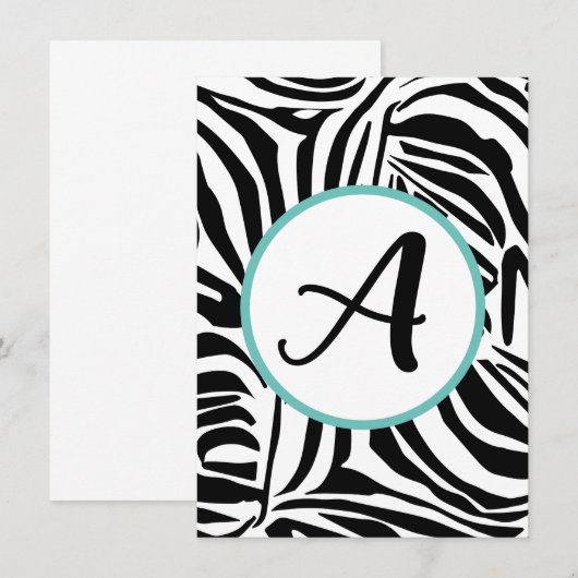 Modèle Zebra (Devant / Derrière)