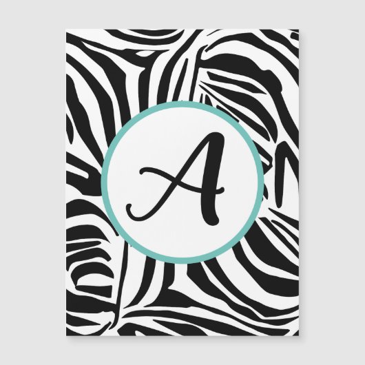 Modèle Zebra (Devant)