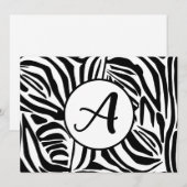 Modèle Zebra (Devant / Derrière)