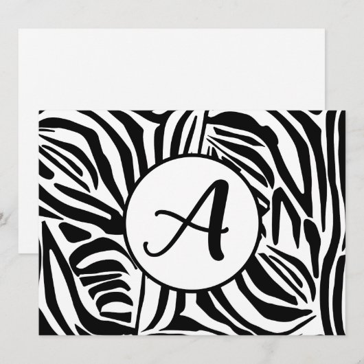 Modèle Zebra (Devant / Derrière)