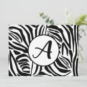 Modèle Zebra (Debout devant)