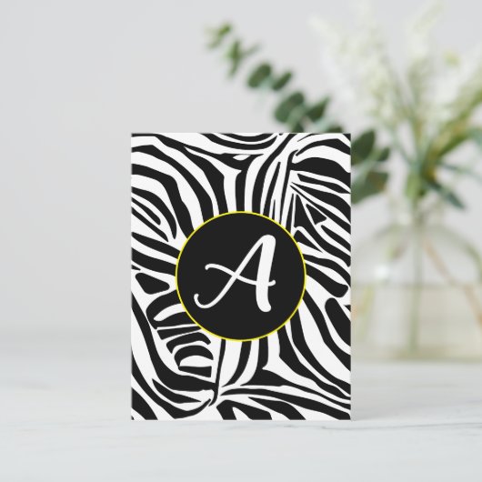 Modèle Zebra (Debout devant)