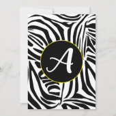 Modèle Zebra (Devant)