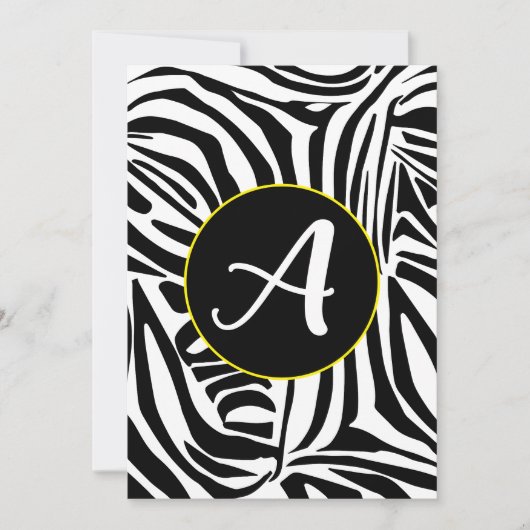 Modèle Zebra (Devant)