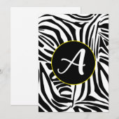 Modèle Zebra (Devant / Derrière)