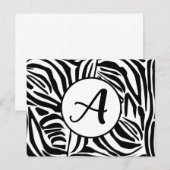 Modèle Zebra (Devant / Derrière)