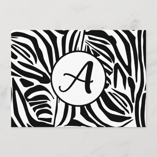 Modèle Zebra (Devant)