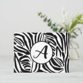 Modèle Zebra (Debout devant)