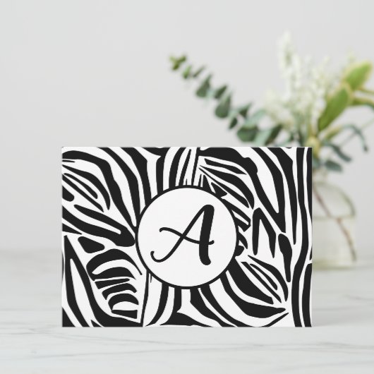Modèle Zebra (Debout devant)