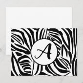 Modèle Zebra (Devant / Derrière)