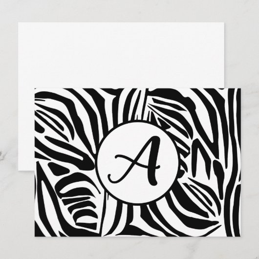 Modèle Zebra (Devant / Derrière)