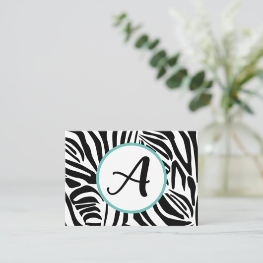 Modèle Zebra (Debout devant)