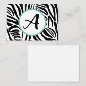 Modèle Zebra (Devant / Derrière)