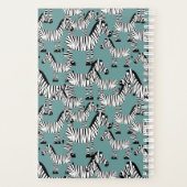 Modèle Zebra | Monogramme (Dos)
