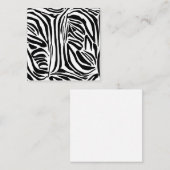 Modèle Zèbre (Devant / Derrière)