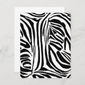 Modèle Zèbre (Devant / Derrière)