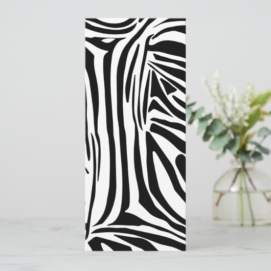 Modèle Zèbre (Debout devant)