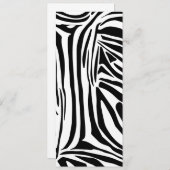 Modèle Zèbre (Devant / Derrière)