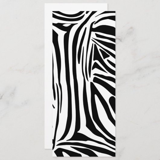 Modèle Zèbre (Devant / Derrière)