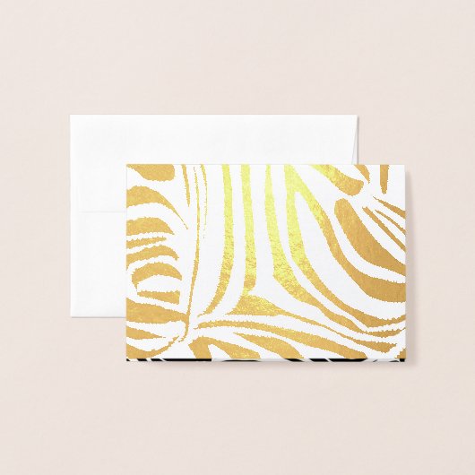 Modèle Zèbre (Devant avec enveloppe)