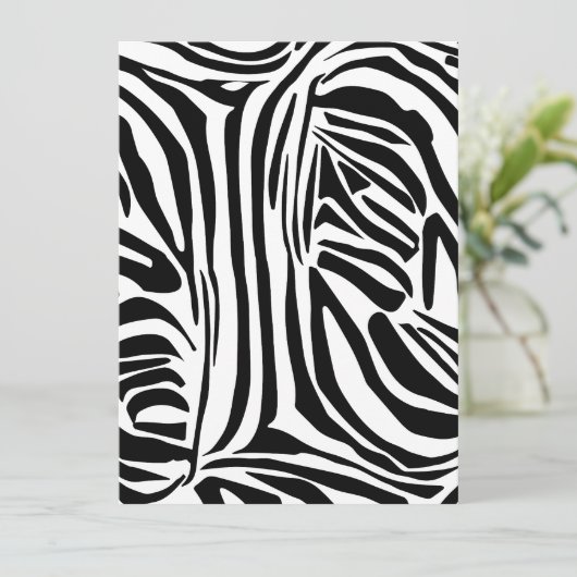 Modèle Zèbre (Debout devant)