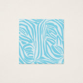 Modèle Zèbre Bleu (Devant)