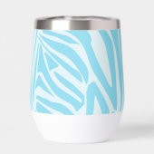 Modèle Zèbre Bleu (Arrière)