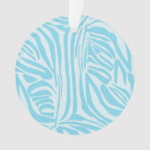 Modèle Zèbre Bleu (devant)