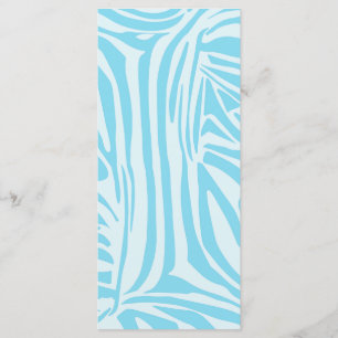 Modèle Zèbre Bleu