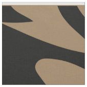 Modèle zèbre léopard animal tissu (Fermer)