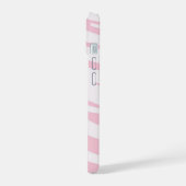 Modèle Zèbre rose clair (Côté gauche)