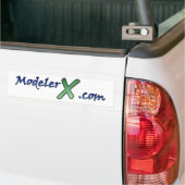 ModelerX.com Logo Sticker (Op Truck)