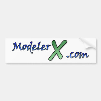 ModelerX.com Logo Sticker