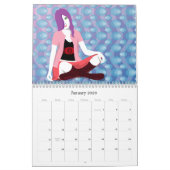 "Modèles" Calendrier 2009 (Jan 2026)