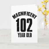 MODÈLES D'ANNIVERSAIRE DE 102 ANS (Fleur jaune)