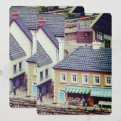 Modèles de bâtiments côtiers (Devant / Derrière)