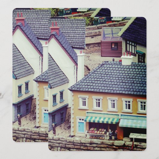 Modèles de bâtiments côtiers (Devant / Derrière)