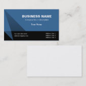 Modèles de carte de visite (Devant / Derrière)