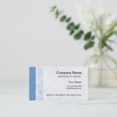 Modèles de carte de visite arrière - plan en marbr (Debout devant)