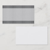 Modèles de carte de visite d'armure de Chainmail (Devant / Derrière)