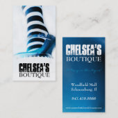 Modèles de carte de visite de boutique (Devant / Derrière)