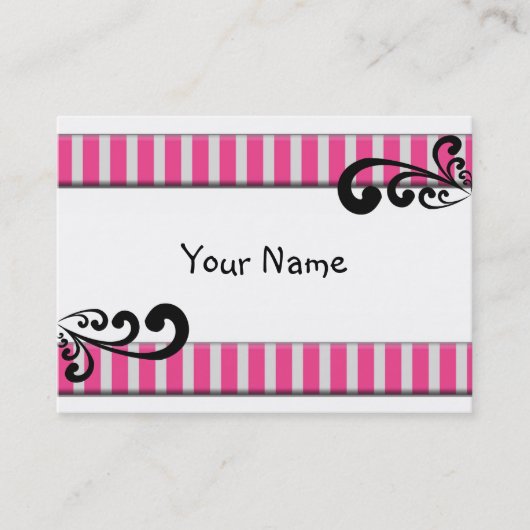 Modèles de carte de visite de Cute Designer Photo (Devant)