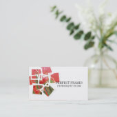 Modèles de carte de visite de photographe (Debout devant)