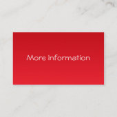 Modèles de carte de visite de puce de casino (Dos)