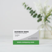 Modèles de carte de visite simples (Debout devant)