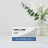 Modèles de carte de visite simples (Debout devant)