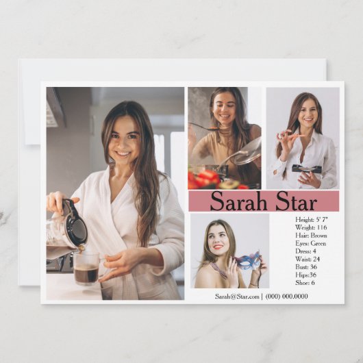 Modèles de carte d'élém. (Dos)